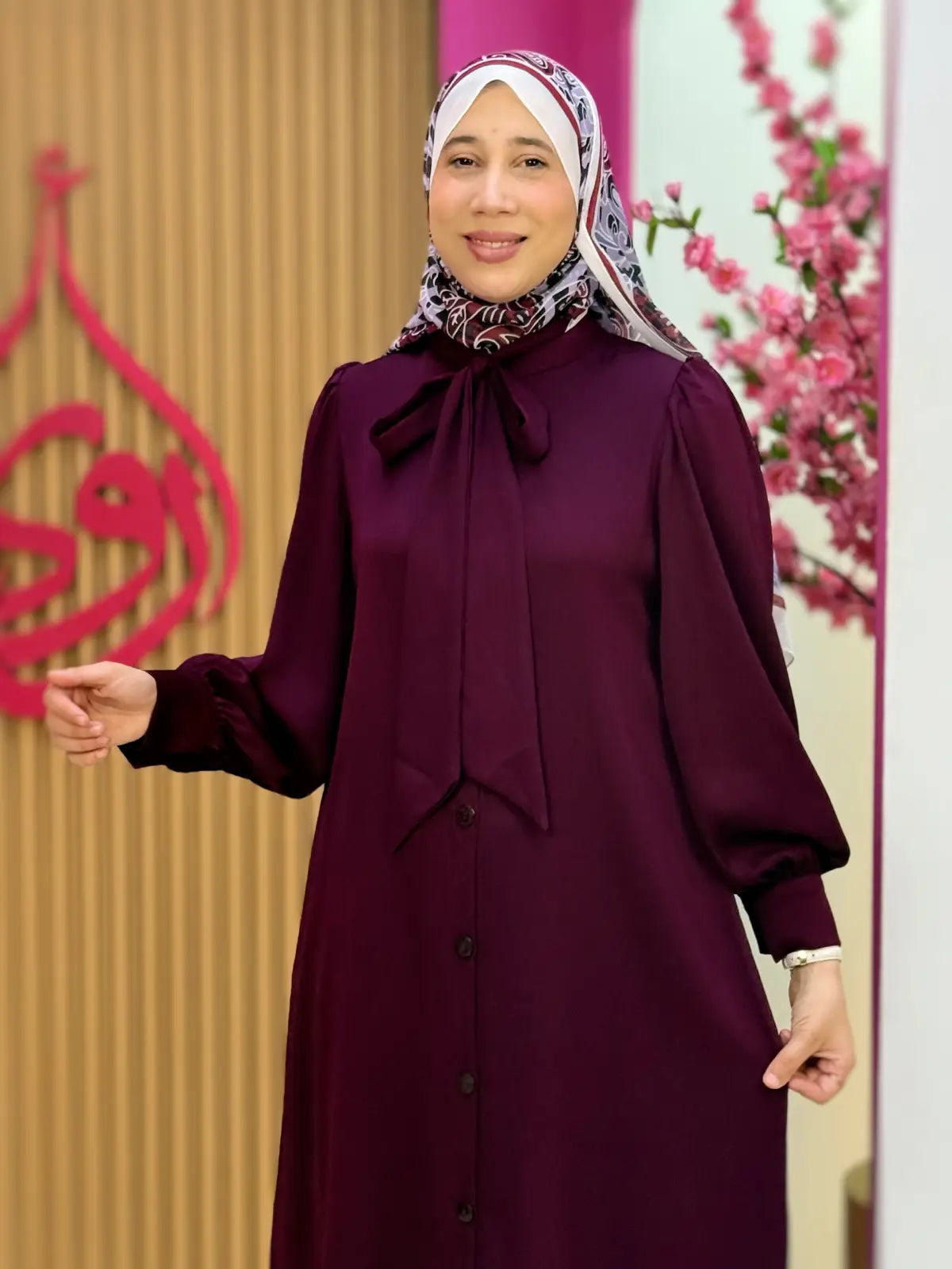 فستان سجود گرونة