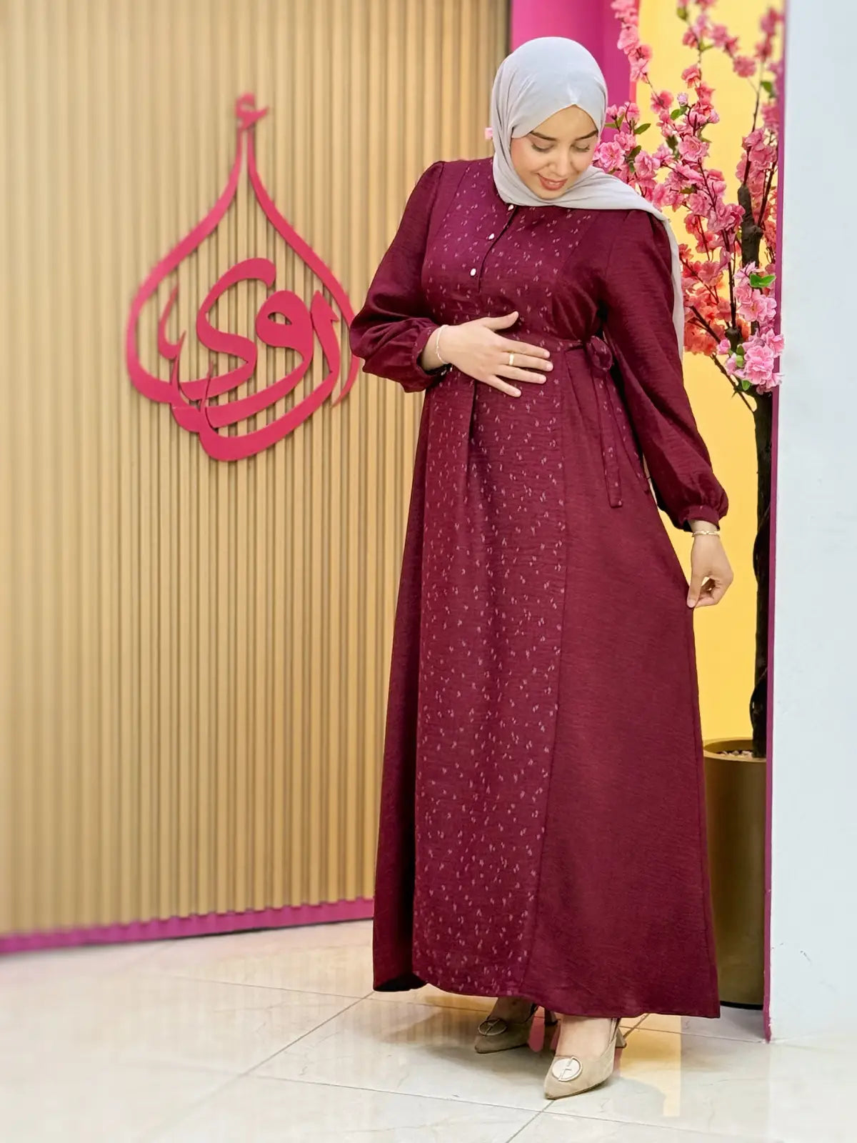 فستان سحر كرونة