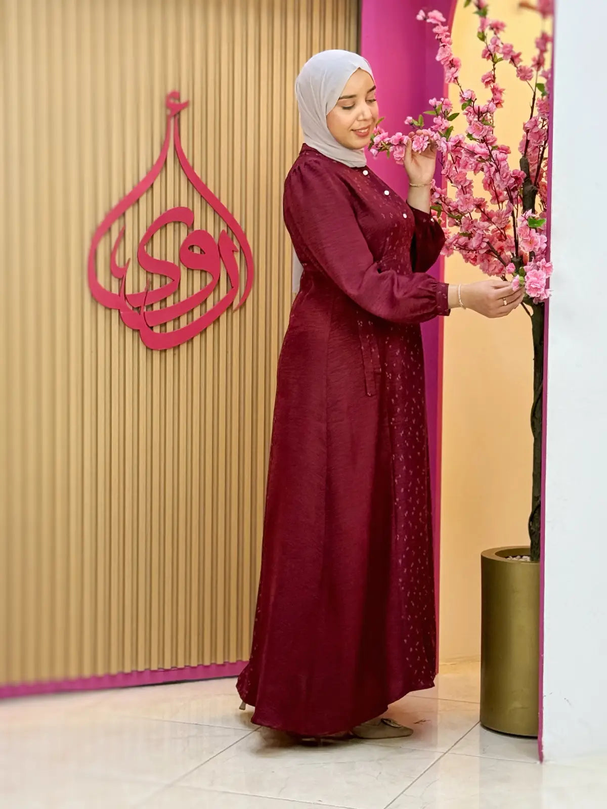 فستان سحر كرونة