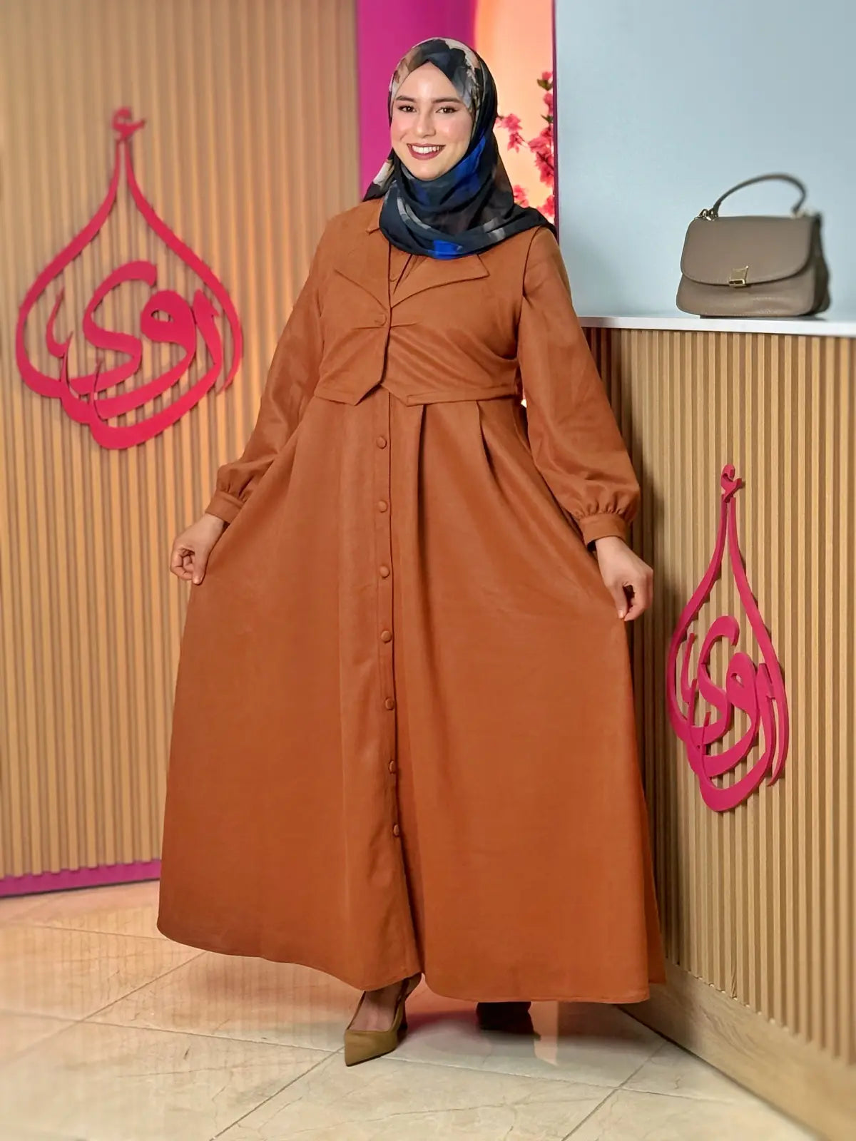 فستان توبة كاميل