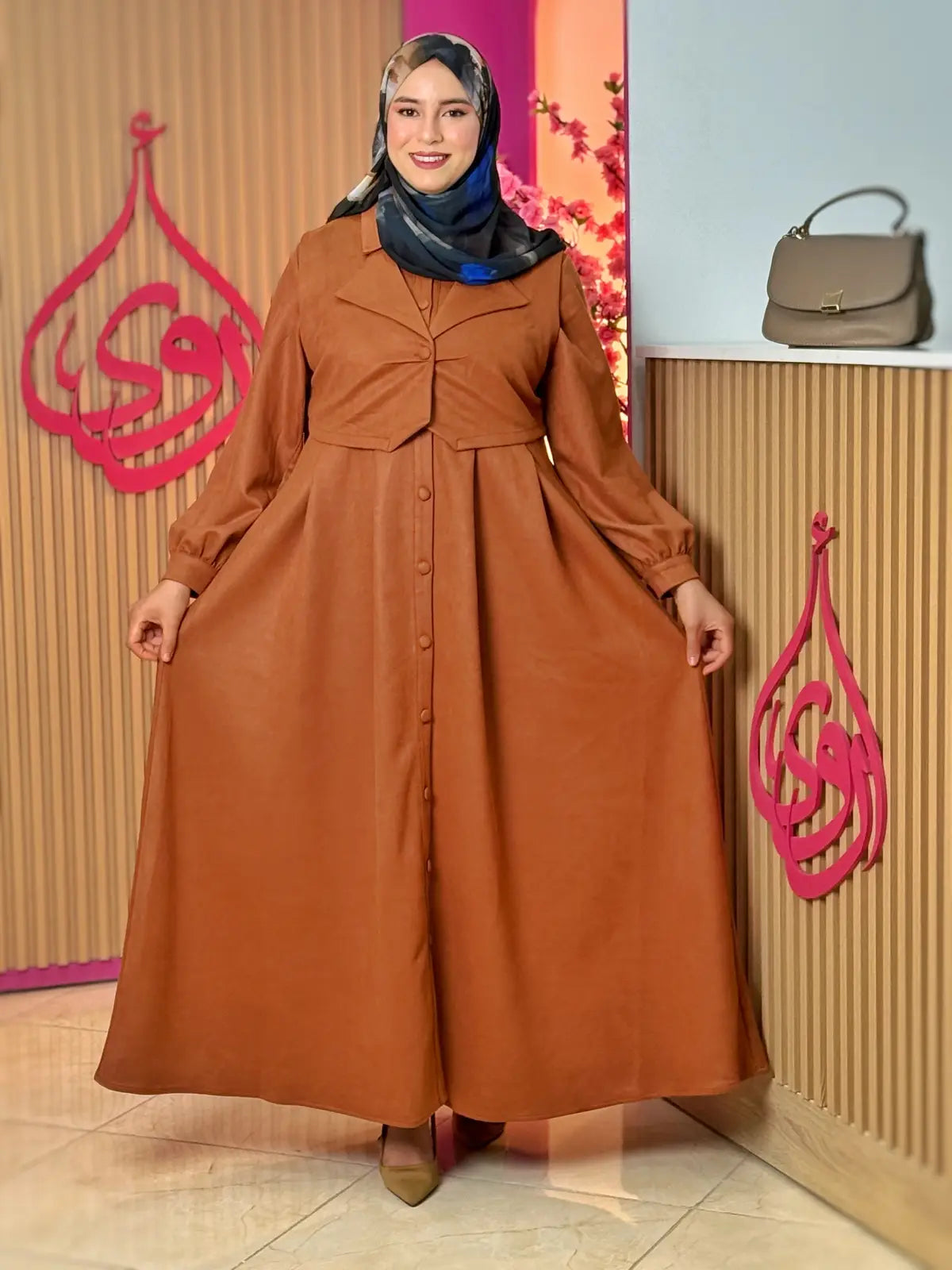 فستان توبة كاميل