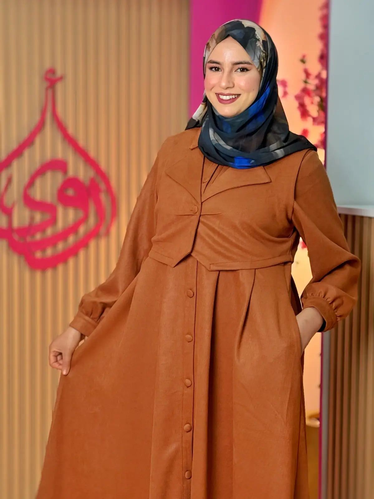 فستان توبة كاميل