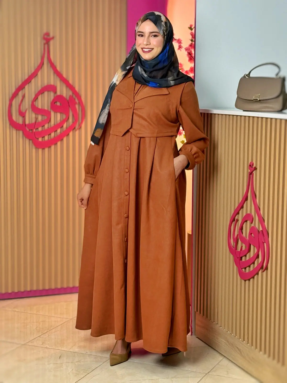 فستان توبة كاميل