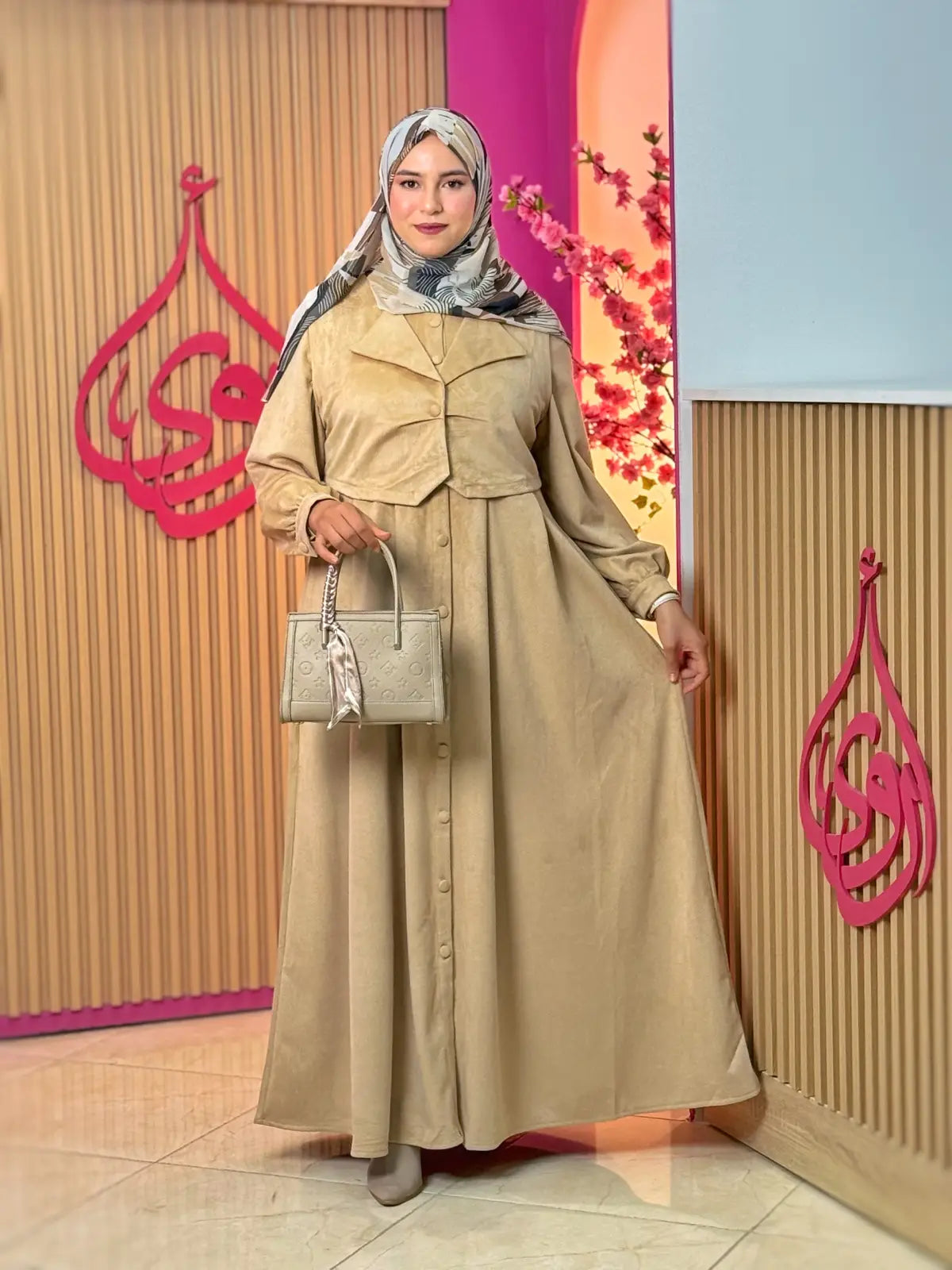 فستان توبة بيج