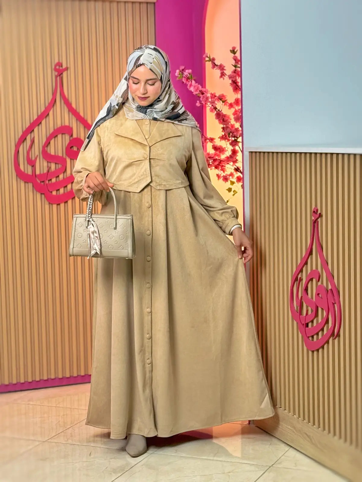 فستان توبة بيج