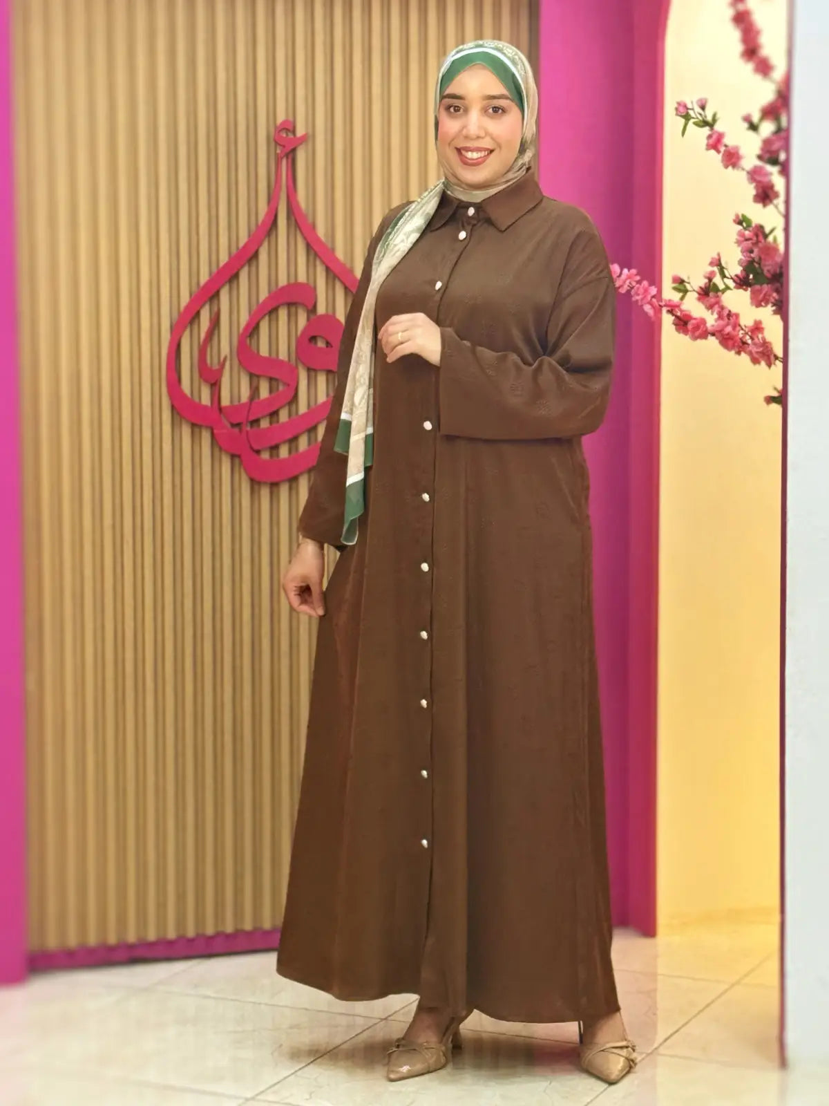فستان رحاب بني