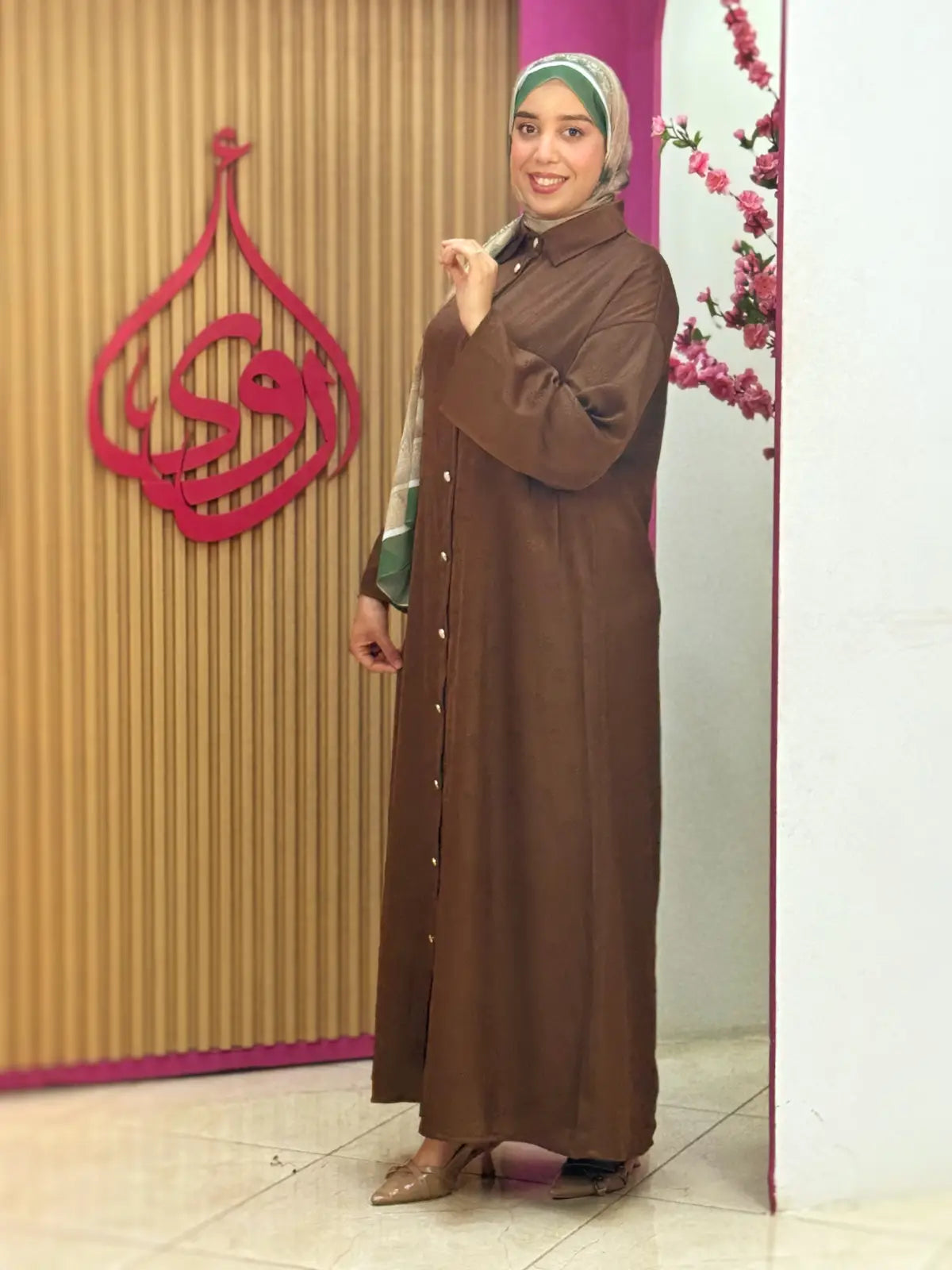 فستان رحاب بني
