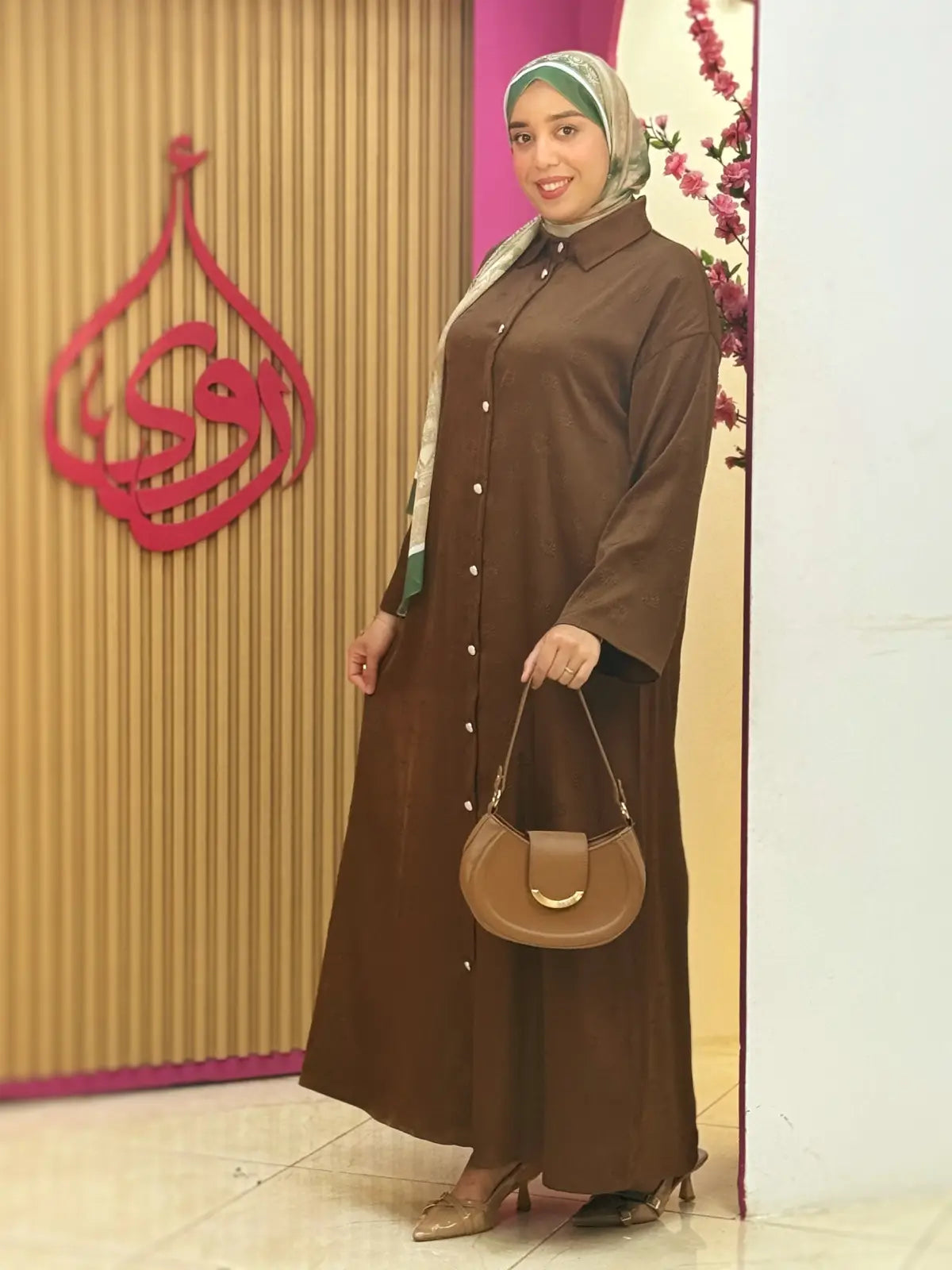 فستان رحاب بني