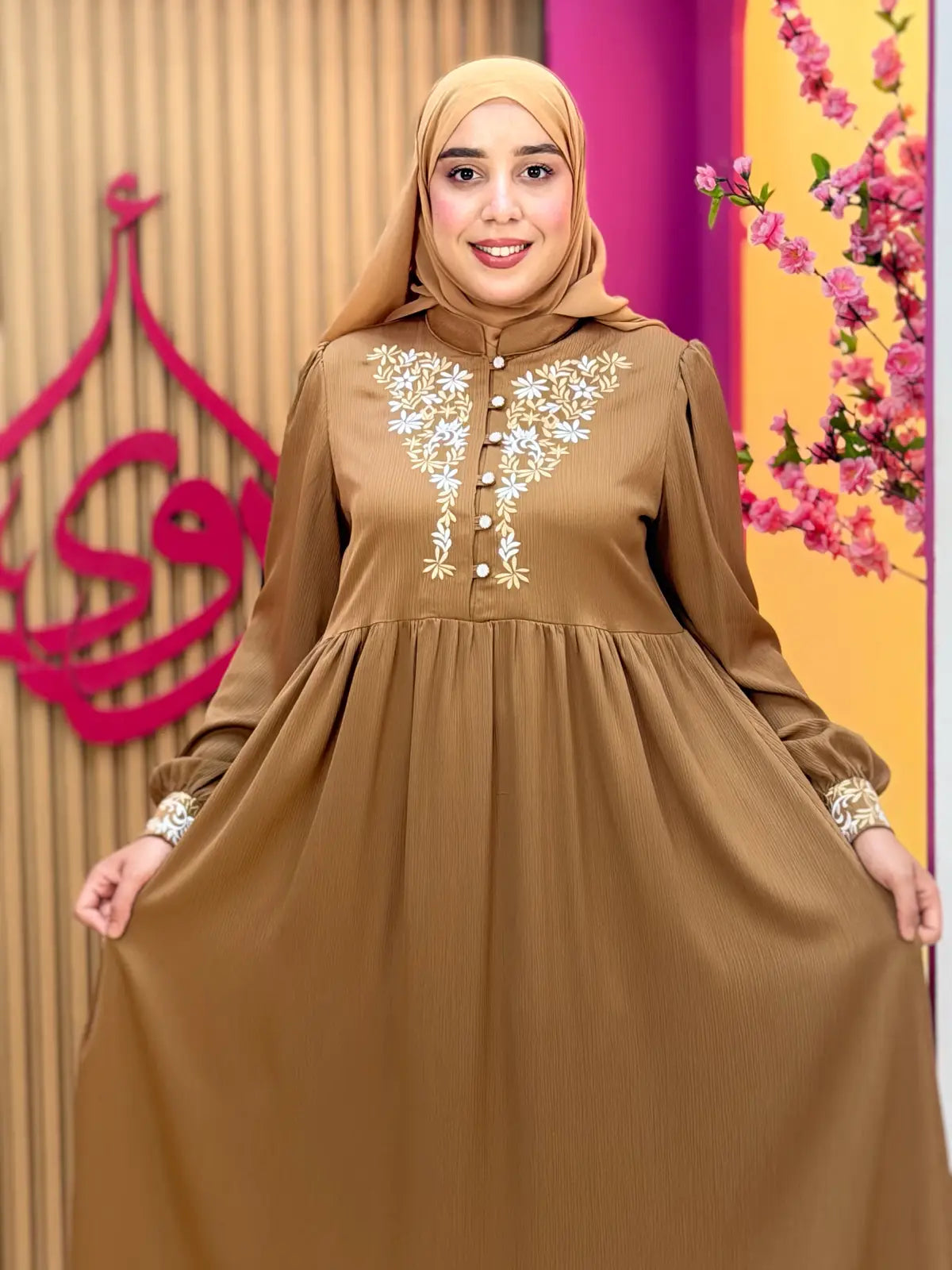 فستان وسام رملي