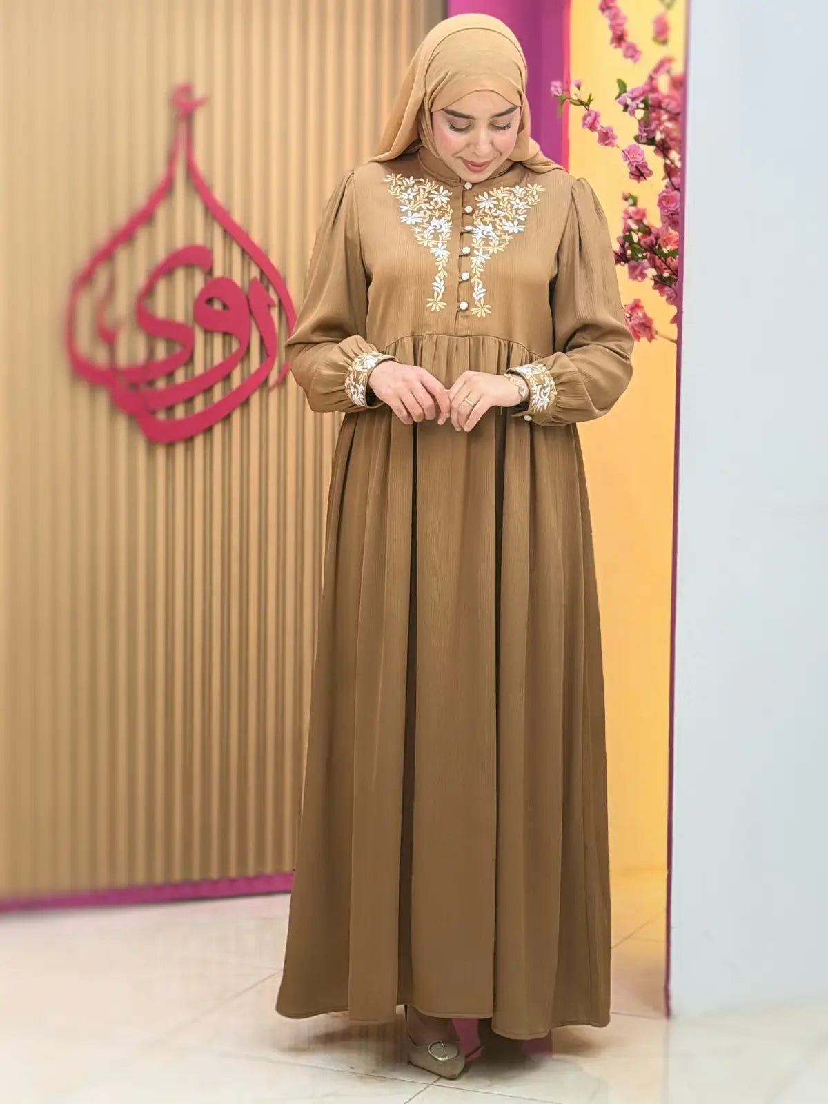 فستان وسام رملي