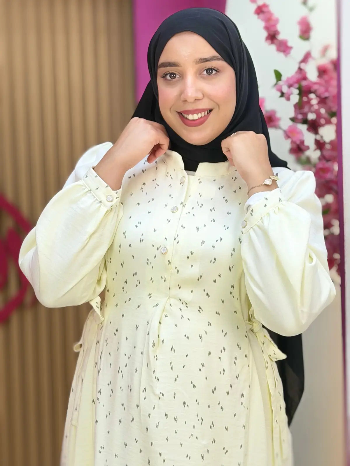 فستان سحر أبيض