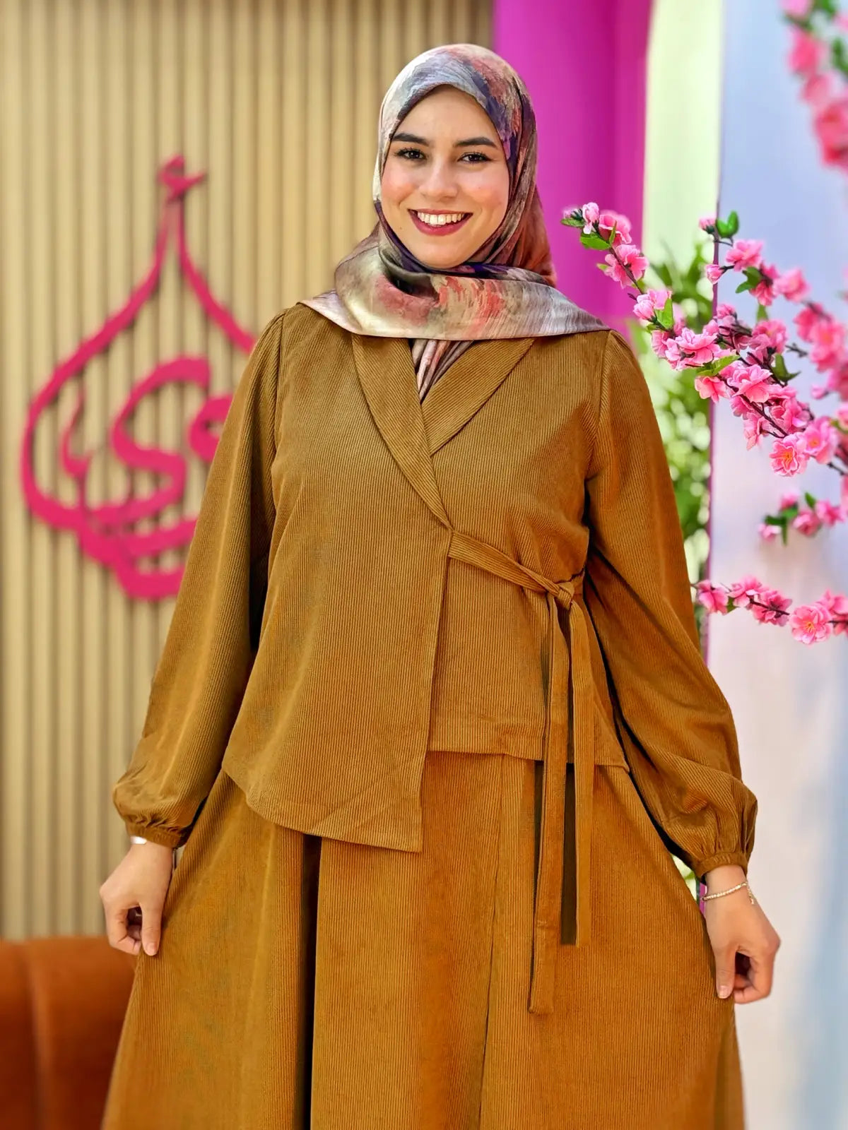 فستان مرجانة كاميل