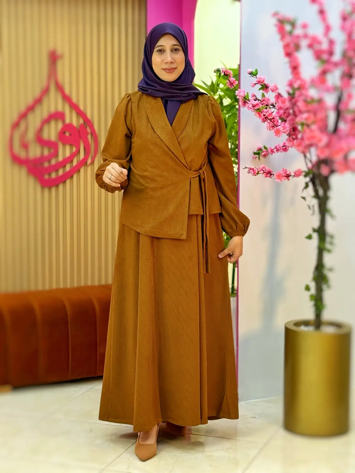 فستان مرجانة كاميل