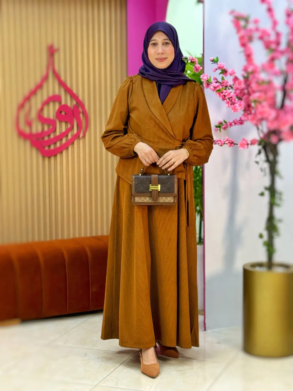 فستان مرجانة كاميل