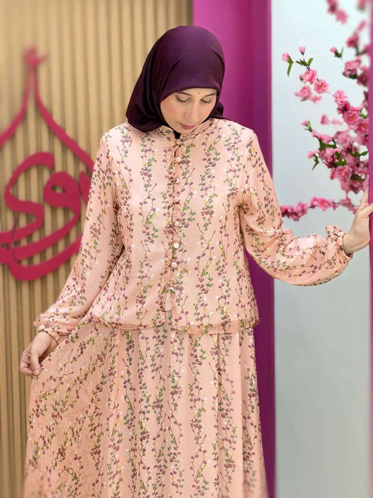 طقم جمانة خوخي