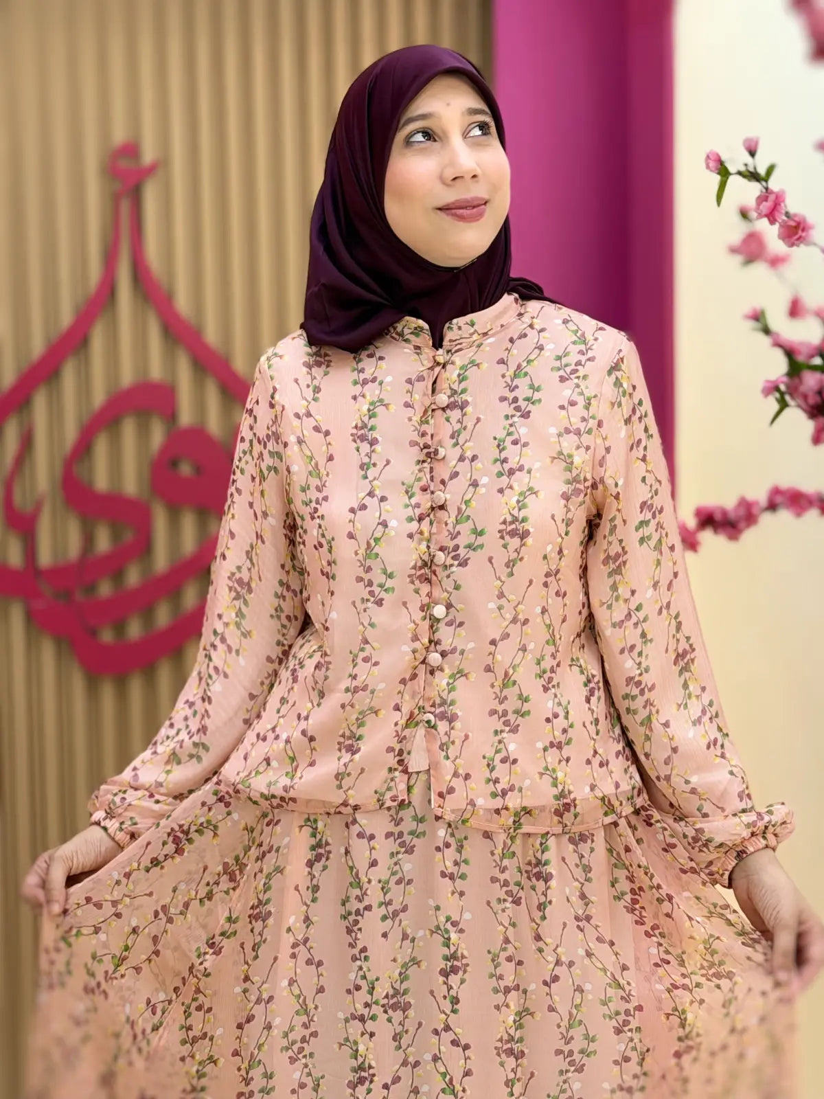طقم جمانة خوخي