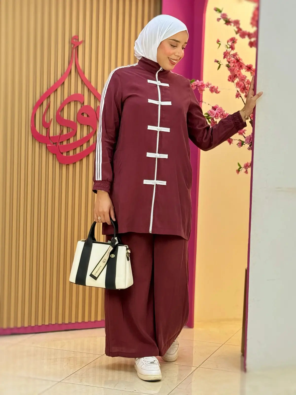 طقم ضحى كرونة