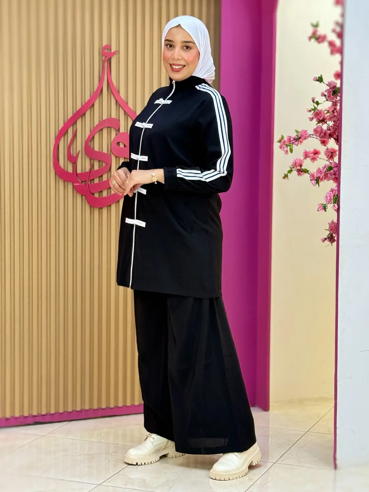 طقم ضحى أسود