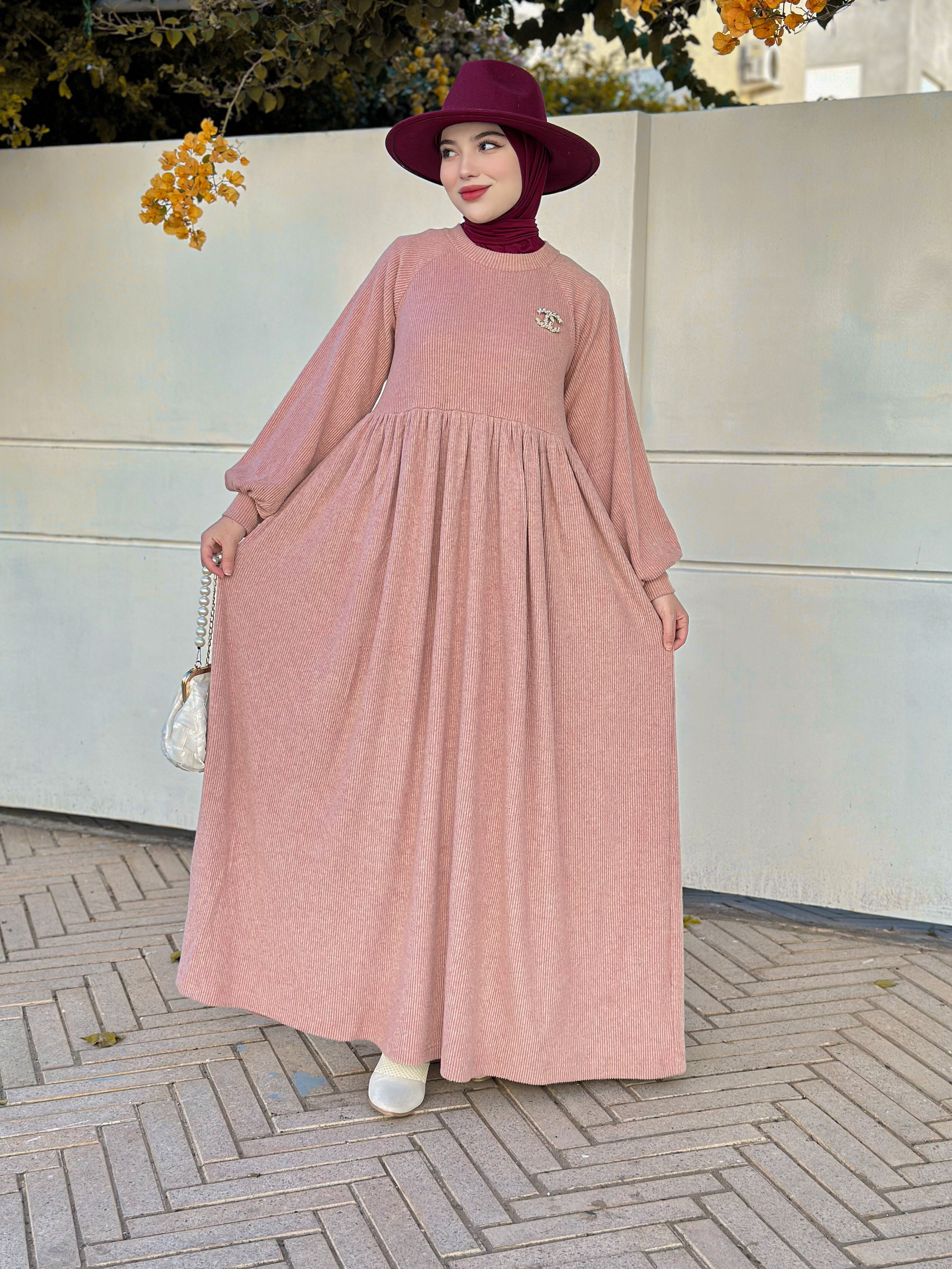 Robe Ouissam Rose