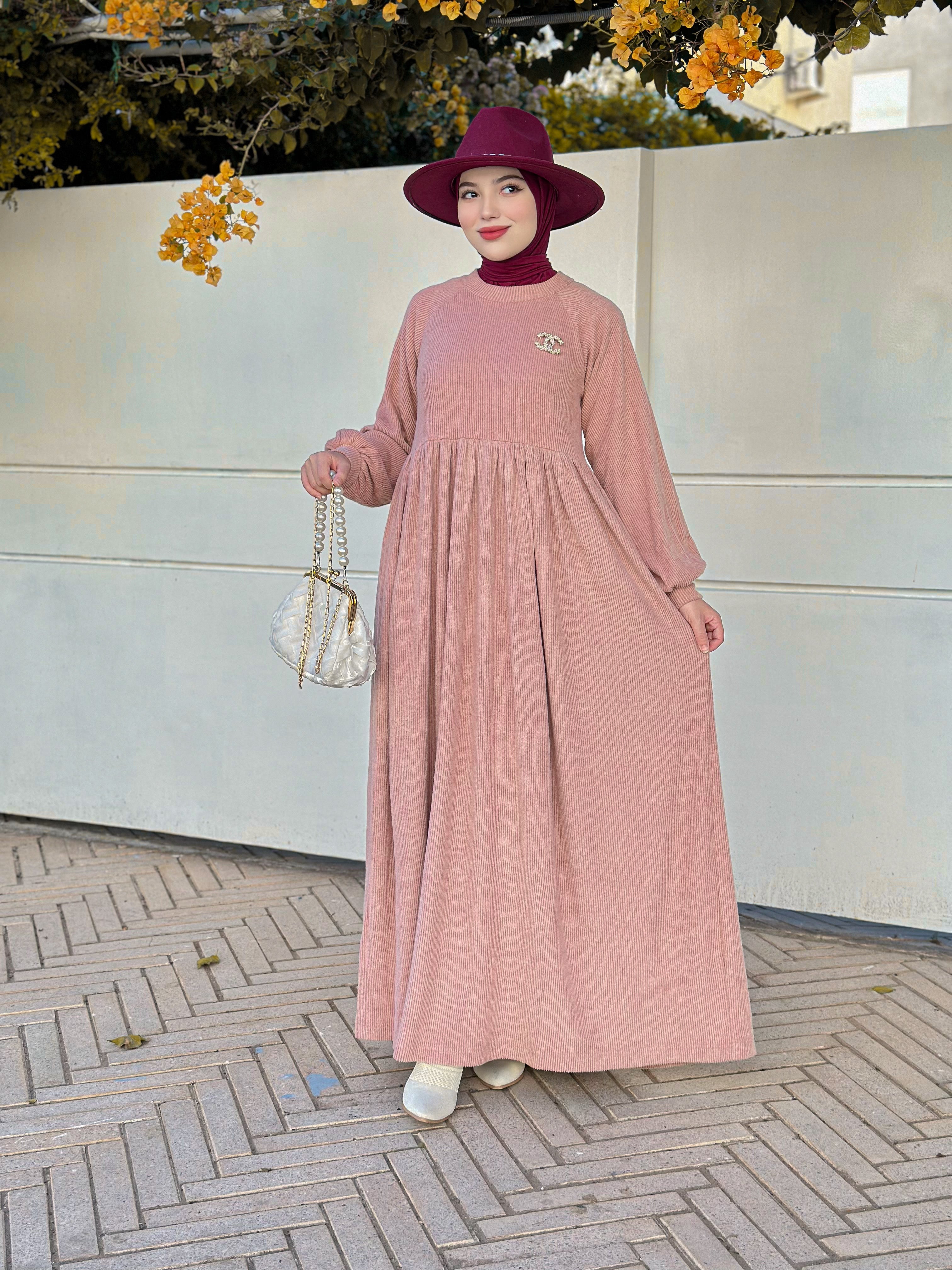 Robe Ouissam Rose