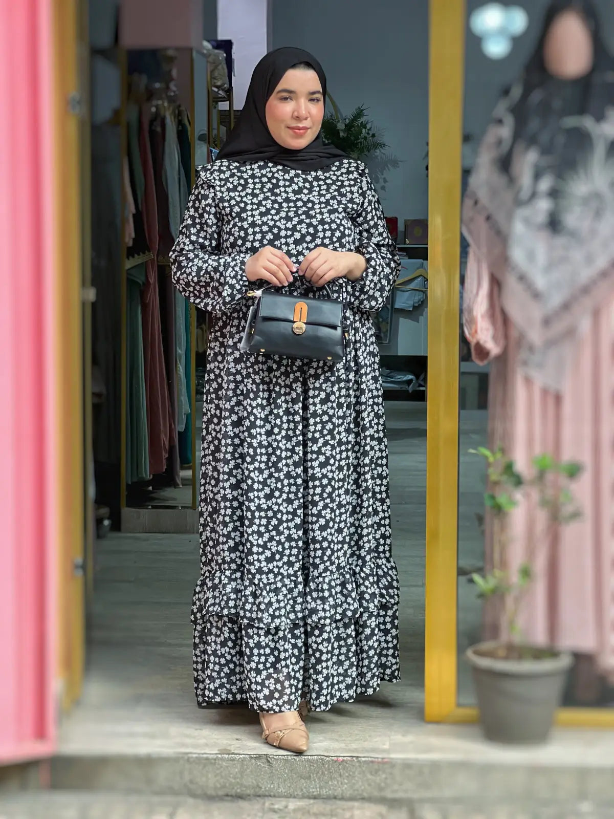 Robe AICHA Noir