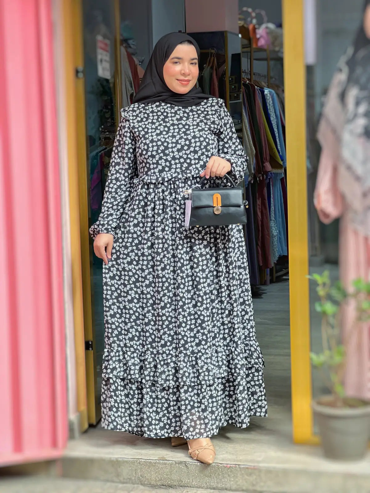 Robe AICHA Noir