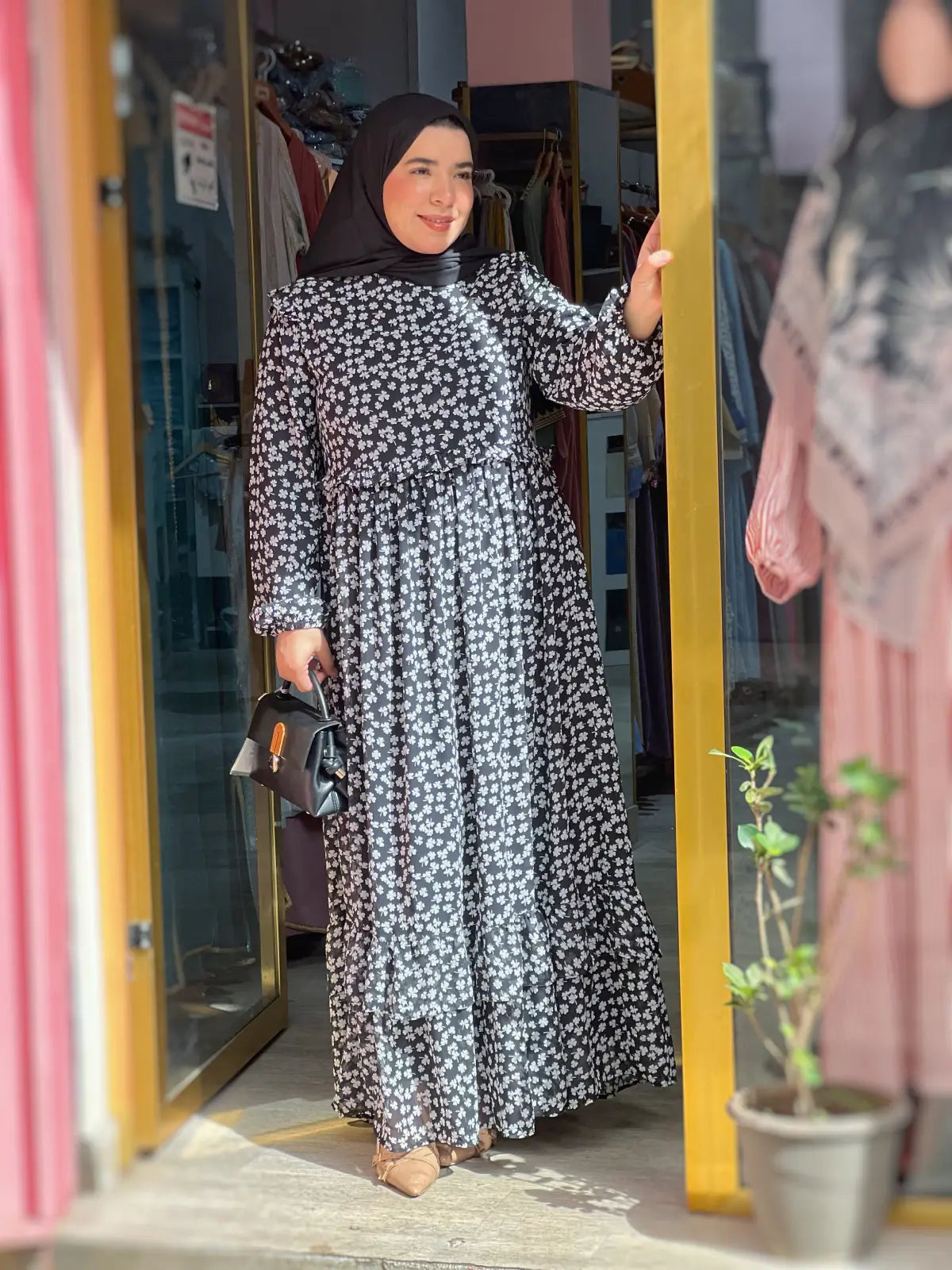 Robe AICHA Noir