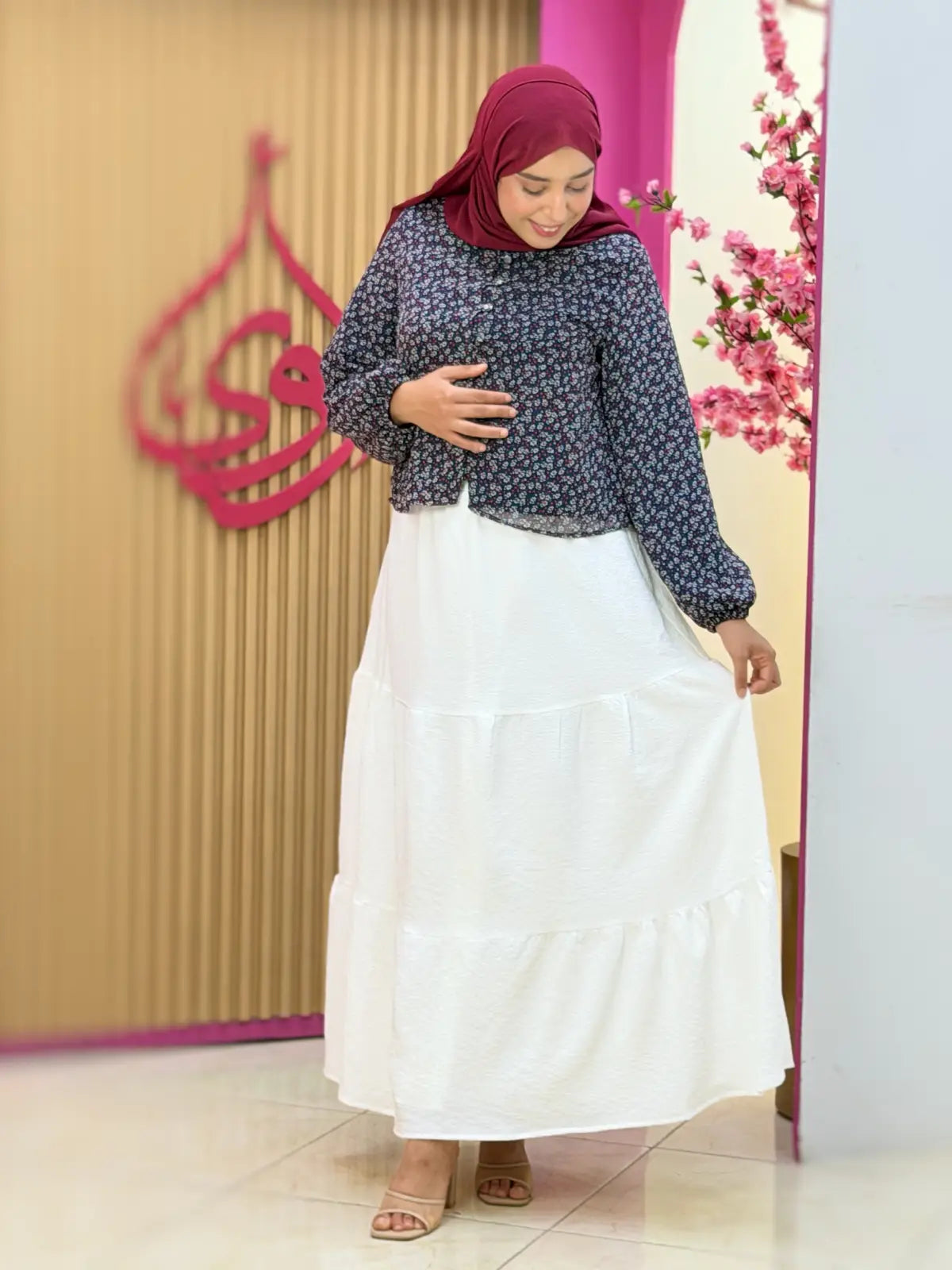 تنورة صفاء