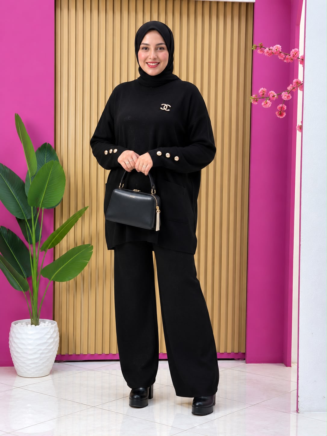 طقم من الصوف 352