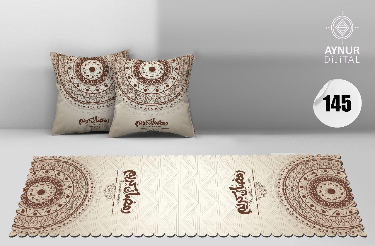 Chemin de table - Ramadan