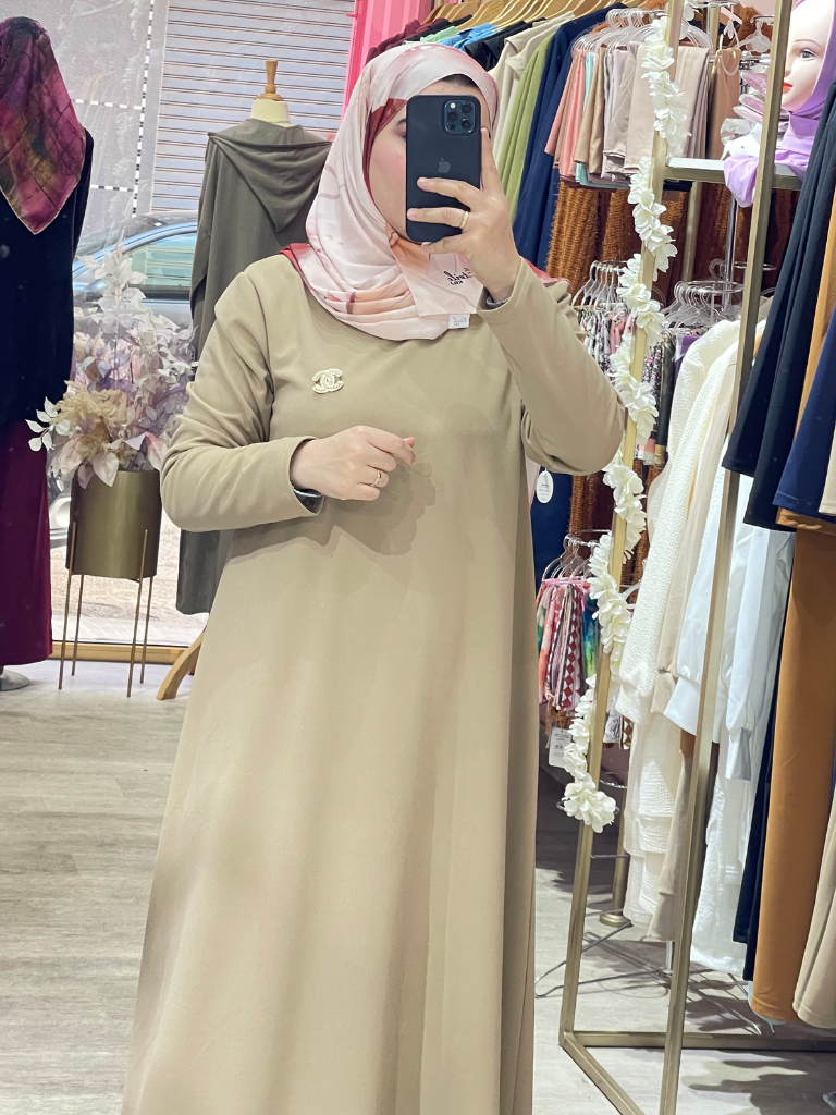 Robe Basic Beige
