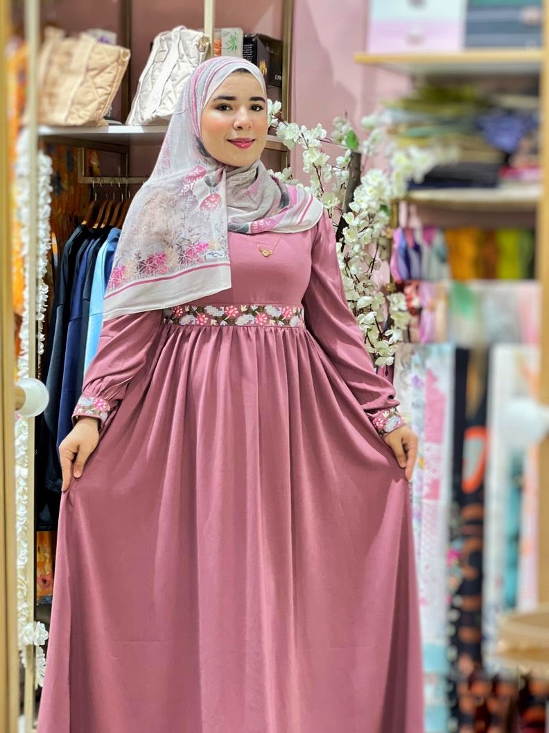 Robe FIRDAOUS Rose