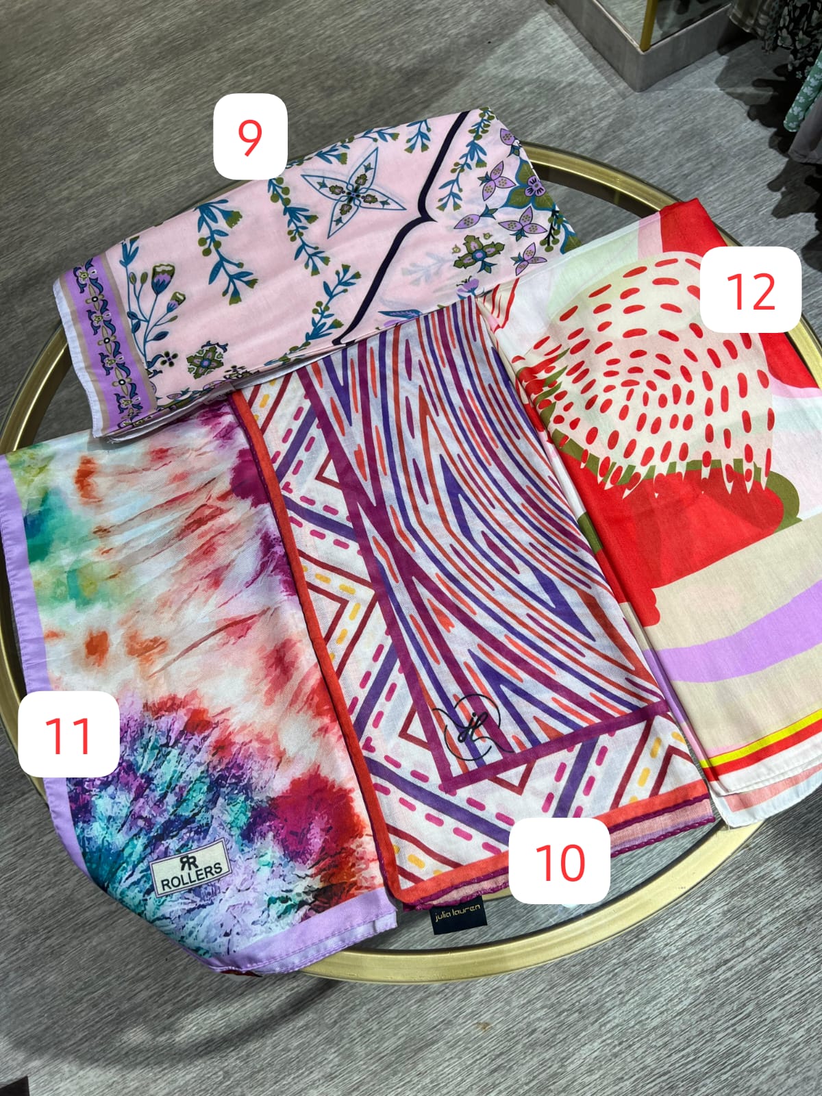 فولار مطبوع