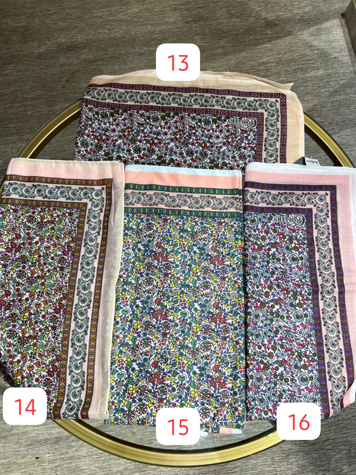 فولار مطبوع