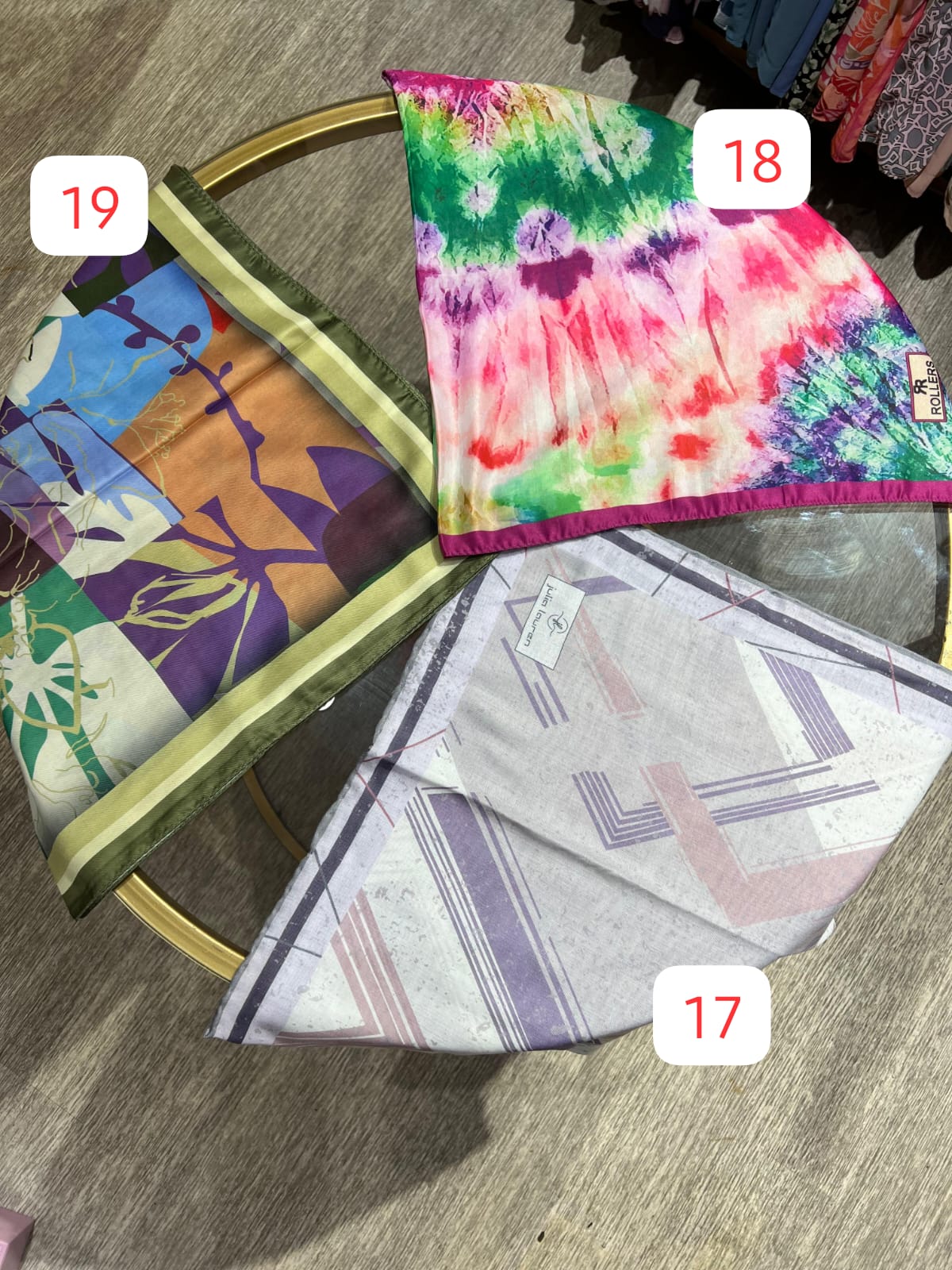 فولار مطبوع