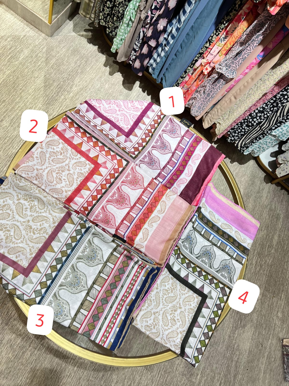 فولار مطبوع