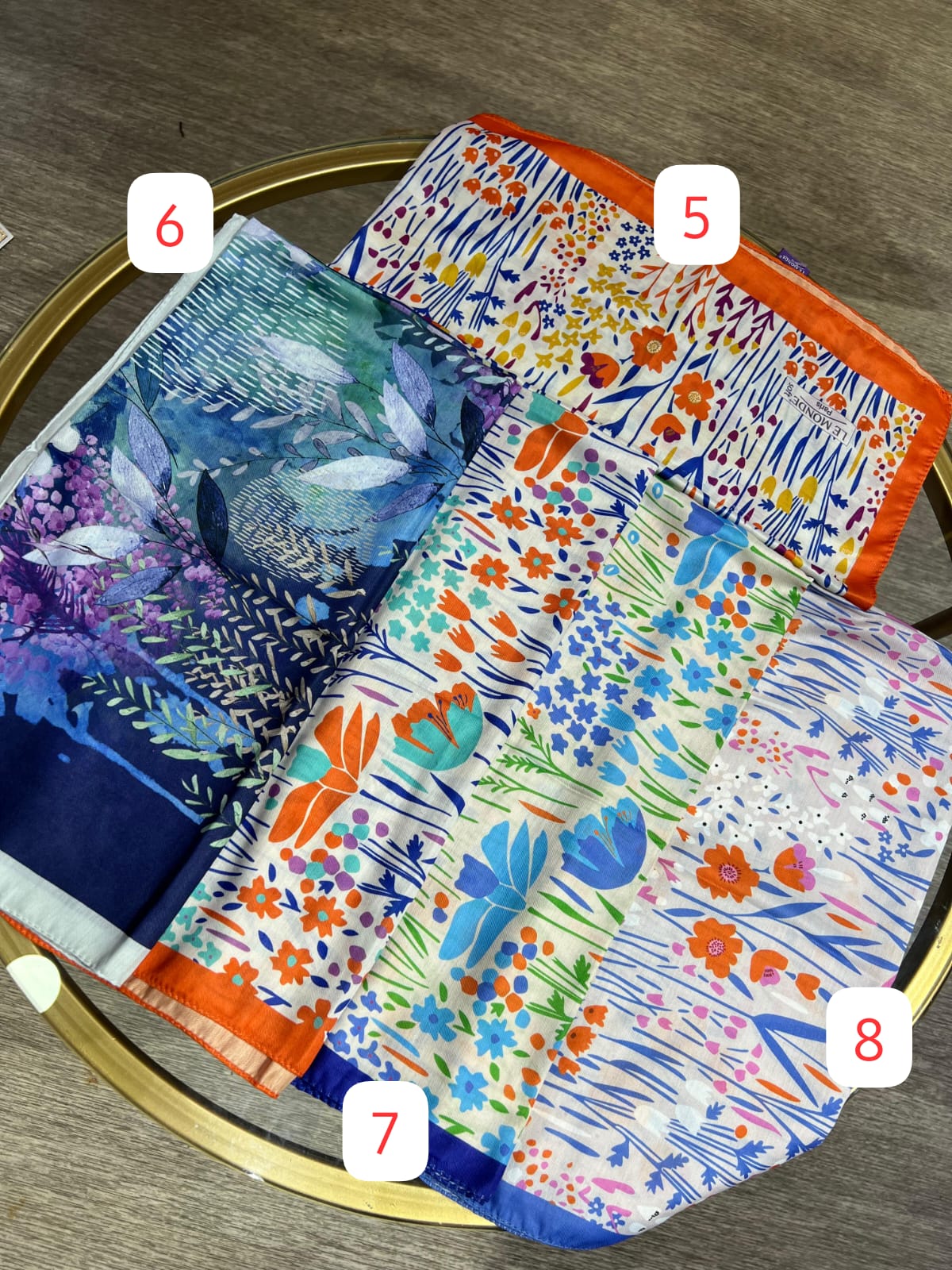 فولار مطبوع